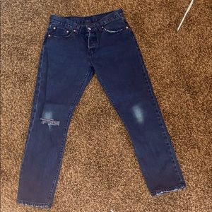 Dark blue Levi Jeans